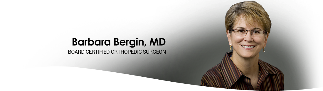 Dr. Barbara Bergin - Northwest Austin, Texas Orthopedics